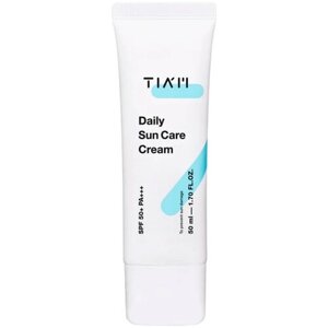 TIAM Увлажняющий безмасляный солнцезащитный крем с алоэ Daily Sun Care Cream SPF50+ PA, 50мл