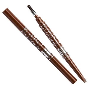 TianDe Карандаш для бровей Eyebrow Pencil, оттенок 01 коричневый