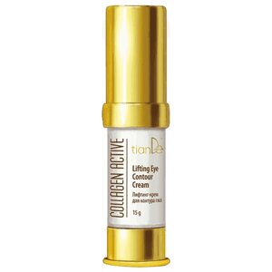 TianDe Лифтинг-крем для контура глаз Collagen active lifting eye contour cream, 15 г