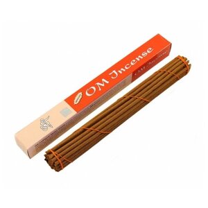 Тибетские благовония TibHouse OM incense (ОМ) 26см, 30 палочек