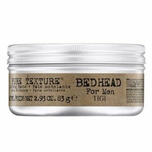 TIGI Bed Head B for Men Pure Texture Molding Paste - Моделирующая паста для волос 83 г