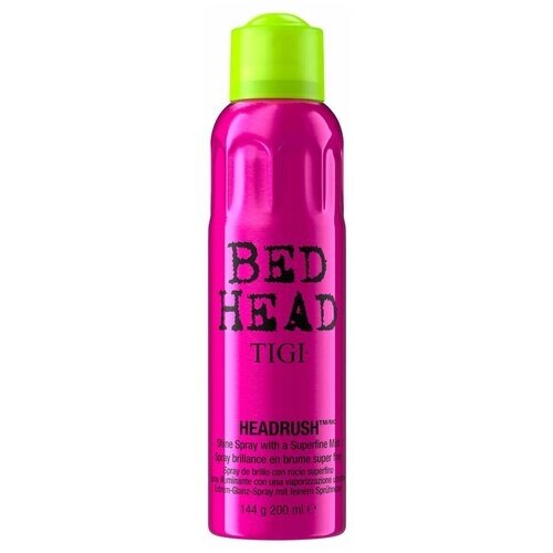 TIGI Bed Head Headrush - Спрей для придания блеска 200 мл