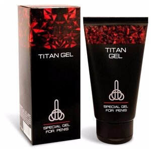 Titan Gel интимный гель-лубрикант продлевающий для мужчин, смазка