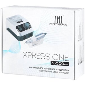 TNL аппарат машинка для маникюра XPRESS ONE 35.000 об