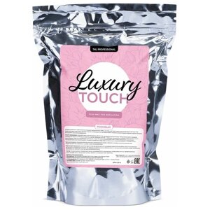 TNL, Luxury Touch - пленочный воск для депиляции (розовый), 500 гр