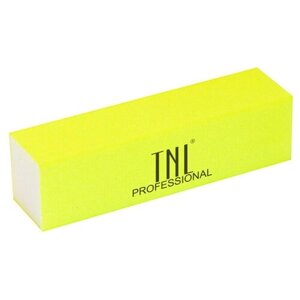 TNL Professional Баф неоновый (в индивидуальной упаковке), желтый