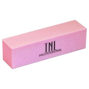 TNL Professional Баф (в индивидуальной упаковке), розовый