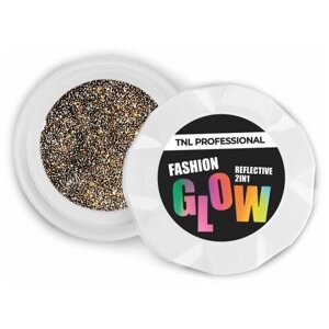 TNL Professional краска гелевая для дизайна ногтей Fashion glow, 6 мл