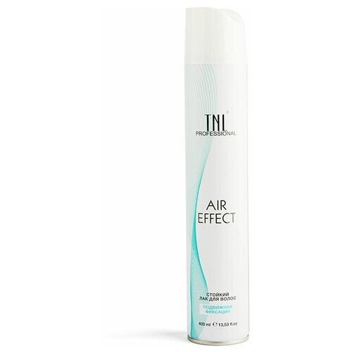 TNL Professional Лак для волос Air Effect Подвижная Фиксация, слабая фиксация, 400 мл