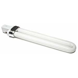 TNL Professional Лампа для сушки ногтей 3-006 улучшенного качества, 9 Вт, запасная белый