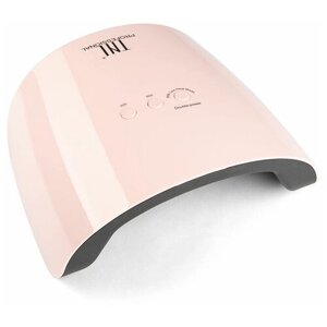 TNL Professional Лампа для сушки ногтей Spark, 24 Вт, LED-UV розовый