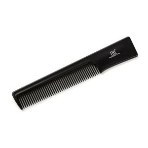 Tnl, расческа для волос мини (132 мм, черная)