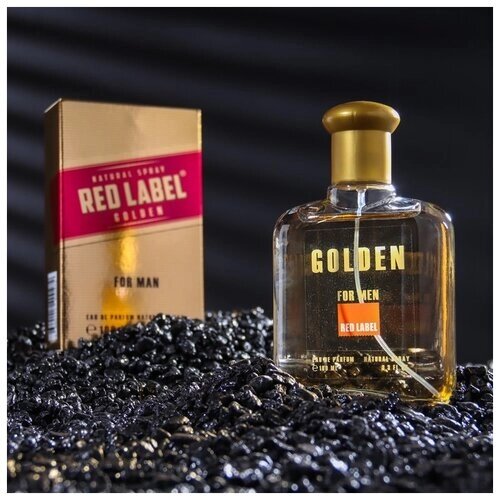 Today Parfum парфюмерная вода Red Label Golden, 100 мл