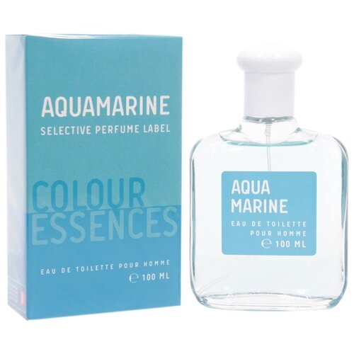 Today Parfum туалетная вода Colour Essences Aquamarin, 100 мл