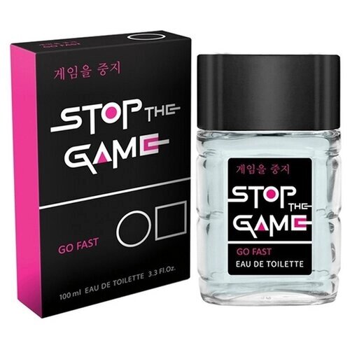 Today Parfum туалетная вода Stop the Game Go Fast, 100 мл