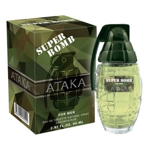 Today Parfum туалетная вода Super Bomb Ataka, 90 мл