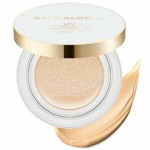 Тональное средство кушон Missha Safe Block UV Cover Tone Up Sun Cushion SPF 50+ PA