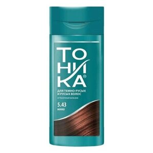 Тоника Оттеночный бальзам для волос мокко 150 мл