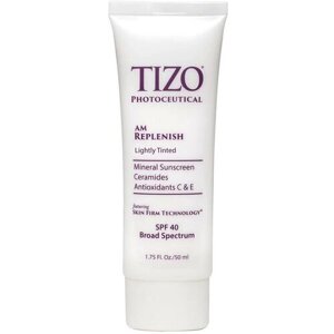 Тонирующий питательный крем с SPF TIZO Photoceutical AM Replenish Lightly Tinted SPF 40