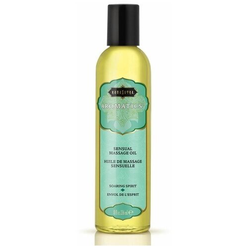 Тонизирующее массажное масло KamaSutra Aromatic massage oil Soaring spirit 236 ml