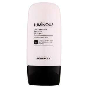 TONY MOLY BB крем Luminous Goddess Aura, SPF 37, 45 мл/45 г, оттенок: bright beige, 1 шт.