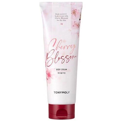 TONY MOLY Cherry Blossom Body Cream Крем для тела с экстрактом цветов вишни, 250 мл.