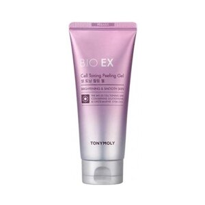 TONY MOLY пилинг-гель для лица Bio Ex Cell Toning Peeling Gel, 120 мл