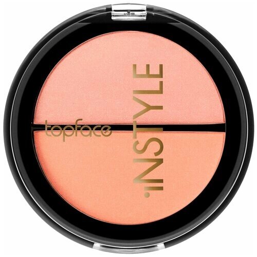 Topface Двойные румяна Instyle Twin Blush On, 002