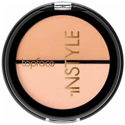 Topface Двойные румяна Instyle Twin Blush On, 005