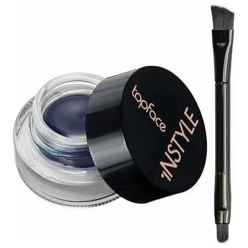 Topface Подводка для глаз гелевая Instyle РТ552, оттенок 004 midnight blue