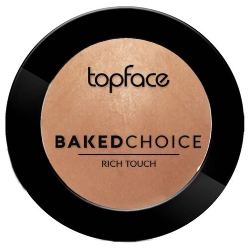 Topface Запеченные румяна Baked Choice Rich Touch Blush On, 001