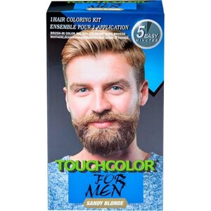 Touchcolor, краска для бороды, Sandy Blonde (M-10)