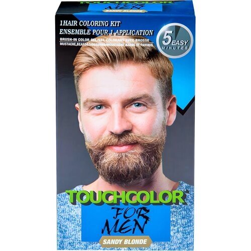 Touchcolor, краска для бороды, Sandy Blonde (M-10)