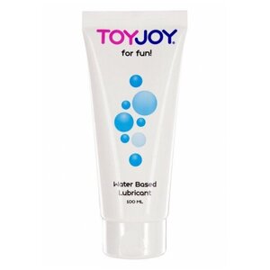 Toy joy лубрикант на водной основе toyjoy LUBE waterbased - 100 мл.