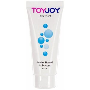 ToyJoy Water Based Lubricant, 480 г, 100 мл, нейтральный, 1 шт.