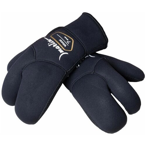 Трехпалые перчатки marlin winter sheico 7 мм XXL