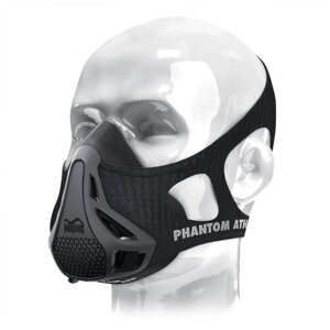 Тренировочная маска Phantom Athletic Phantom Training Mask черный M