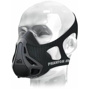 Тренировочная маска "Phantom Training Mask", размер L, цвет черный