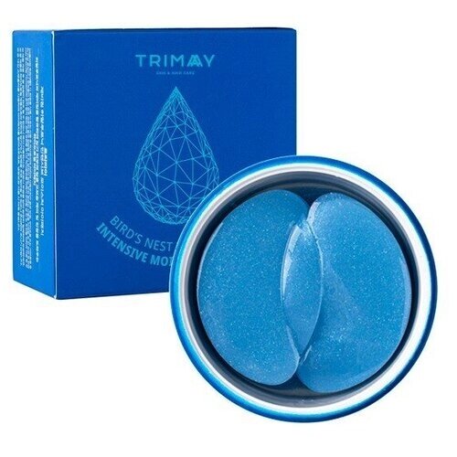 TRIMAY Bird's Nest Hyaluronic Intensive Moisture Eye Patch - Увлажняющие патчи для век