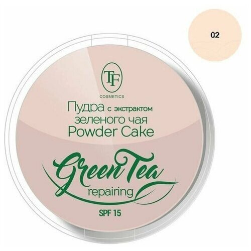 TRIUMF Пудра с экстрактом зеленого чая 05 естественный бежевый