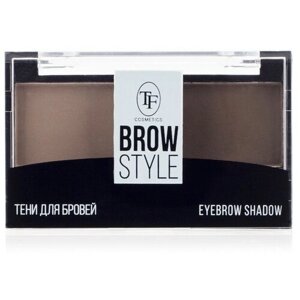 TRIUMPF тени для бровей brow style 50 светлый тейп и коричневый