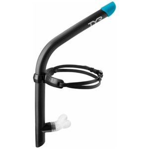 Трубка прямая TYR Ultralite Snorkel 2.0, цвет 001 (Black)