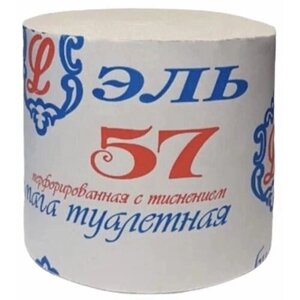 Туалетная бумага Эль-57