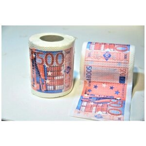 Туалетная бумага Филькина Грамота 500 евро