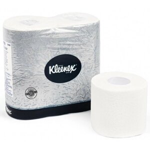 Туалетная бумага Kleenex ( Клинекс ) 8449 / двухслойная, 2 упаковки ( 8 рулонов )