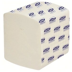 Туалетная бумага Luscan Professional белая двухслойная 250 листов 30 рул.