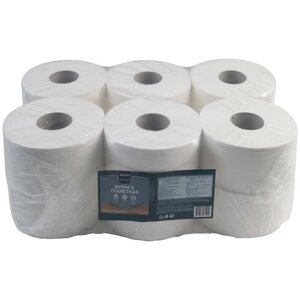 Туалетная бумага METRO PROFESSIONAL двухслойная 170 м, 12 рулонов - Столичная бумага