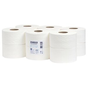 Туалетная бумага НРБ Premium двухслойная 210213 12 рул.