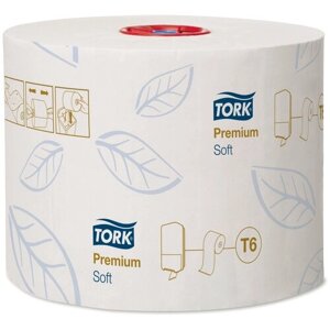 Туалетная бумага TORK Premium 127520 1000 лист.