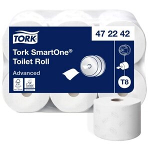 Туалетная бумага TORK SmartOne advanced 472242 6 рул.